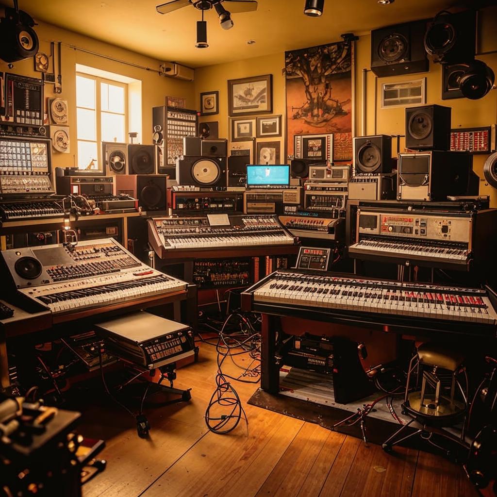 Atelier de production musicale